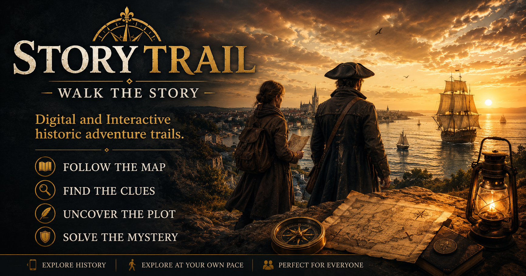 Outdoor Murder Mystery Trails in Sweden — Vaxholm & Sandhamn | StoryTrail